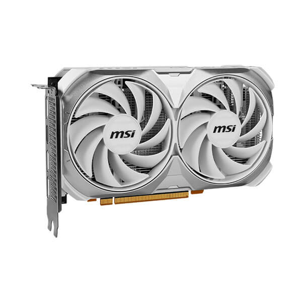 MSI RTX 4060 Ventus 2X White OC VTS 8GB Graphics Card